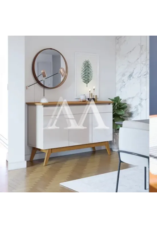 BUFFET IMCAL 3P CLASSIC OFF WHITE / NATURE