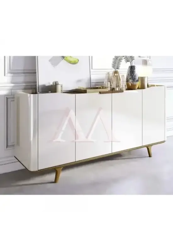 BUFFET IMCAL ARC 1.6 OFF WHITE / NATURE