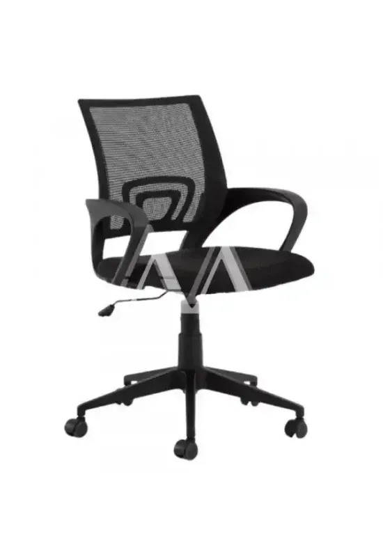 CADEIRA FORTT ESCRITORIO BASE PRETA 1050  PRETA