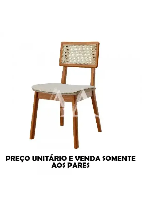 CADEIRA IMCAL CLASSIC TELA LINHO / NATURE