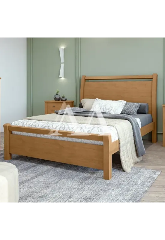 CAMA LOPAS CASAL REALI AMENDOA CLEAN