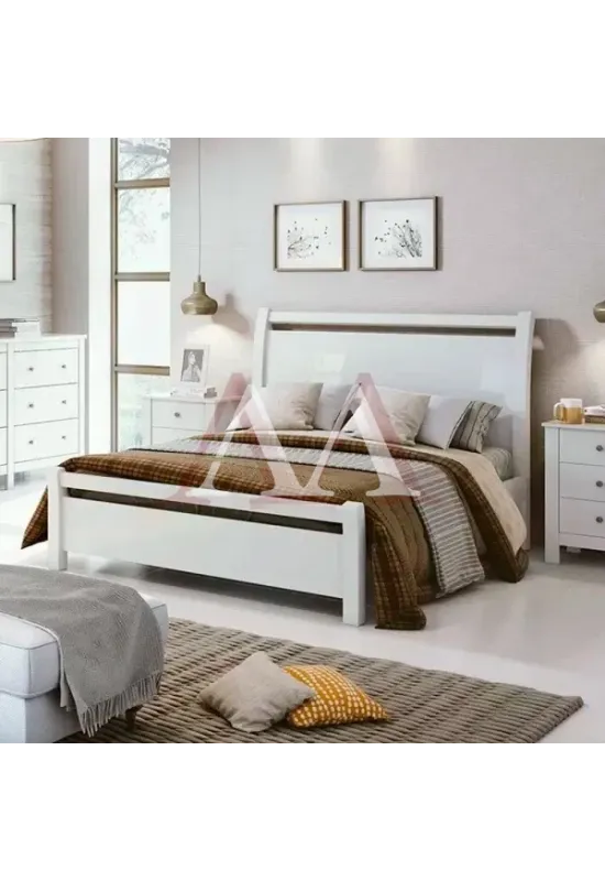 CAMA LOPAS CASAL REALI BRANCO