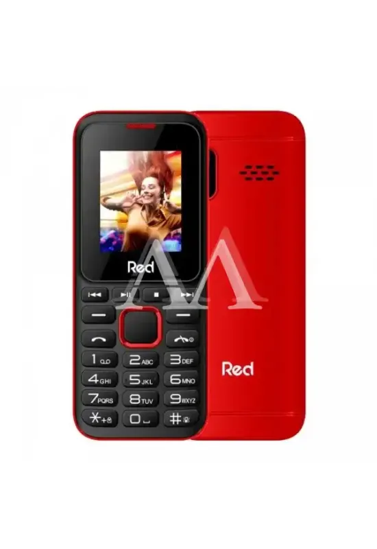 CELULAR RED MOBILE FIT MUSIC ll M011G 32MB + 32 RAM CAM. VGA + FLASH