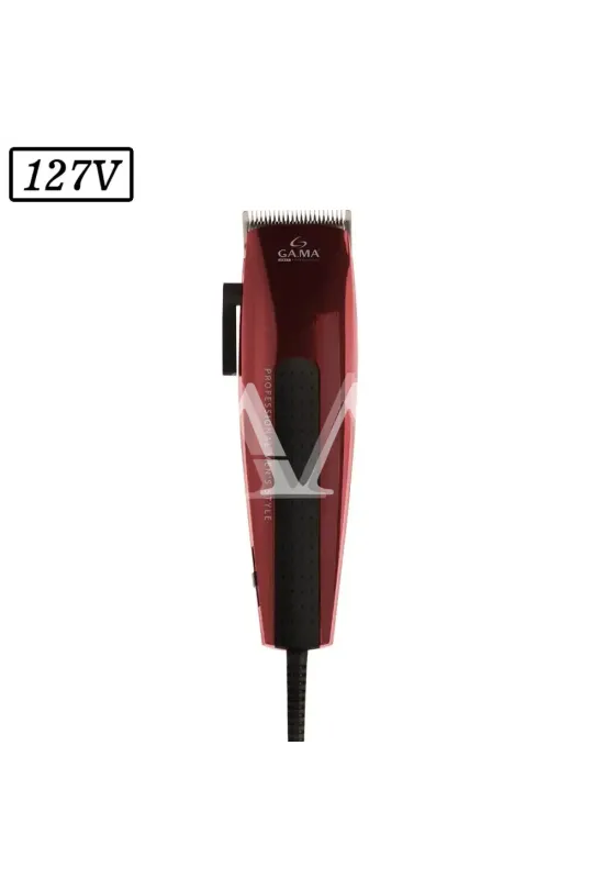 MAQUINA CORTAR CABELO GAMA GM 586 PLUS 127V