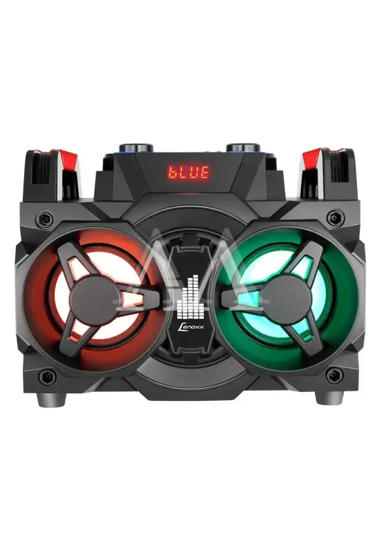 MINI SYSTEM LENOXX AMPLIFICADORA MS8600 WOOFER 6,5 150 WATS