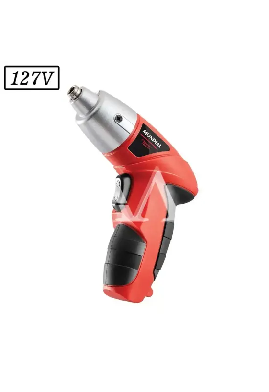 PARAFUSADEIRA MONDIAL FPF-05 BATERIA 4,8V CARREGADOR BIVOLT