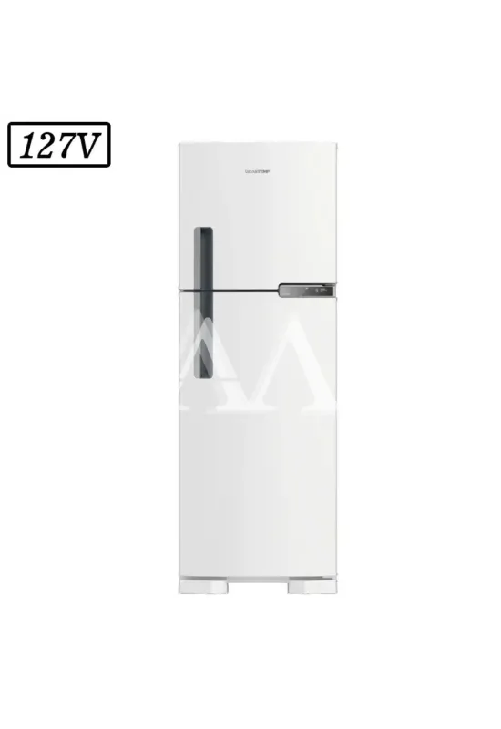 REFRIGERADOR BRASTEMP DOMEST BRM44 FROST FREE DUPLEX 375L 127V BRANCO