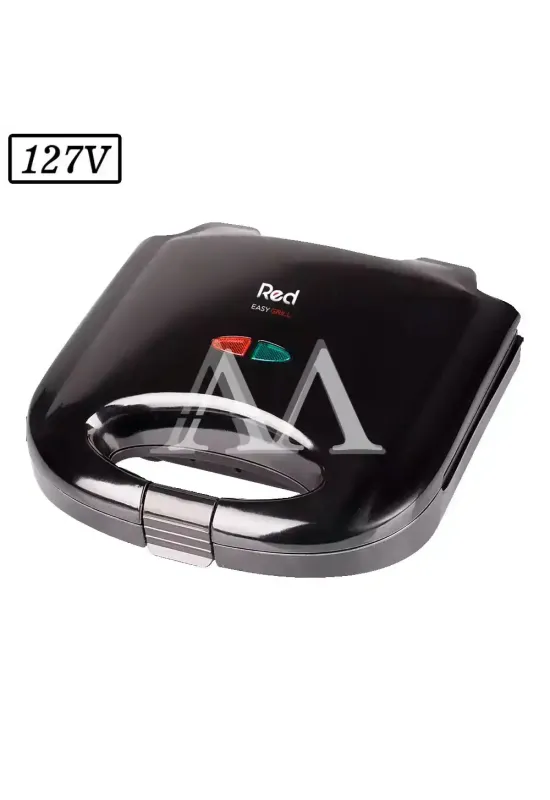 SANDUICHEIRA EASY GRILL RED MOBILE 750W SA100 127V PRETA