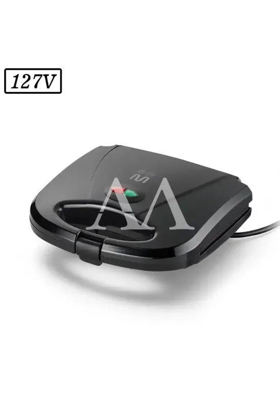 SANDUICHEIRA GRILL MULTILASER 750W CE043 127V PRETA