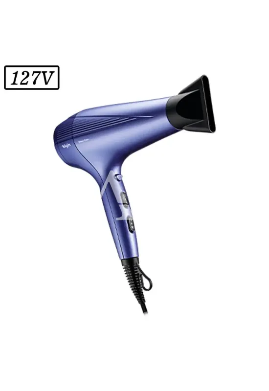 SECADOR DE CABELO ELGIN GLOSSY COLOR 2000W 127V