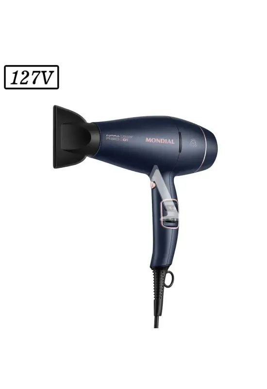 SECADOR DE CABELO MONDIAL INFRARED SCP-01-IR 2000W 127V