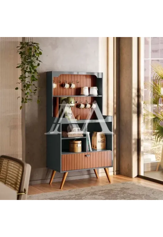 CANTINHO CAFE LUKALIAM RUBI CINZA PEROLIZADO/TAUARI RIPADO