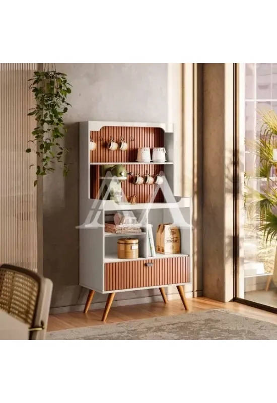 CANTINHO CAFE LUKALIAM RUBI OFF WHITE PEROLIZADO/TAUARI RIPADO