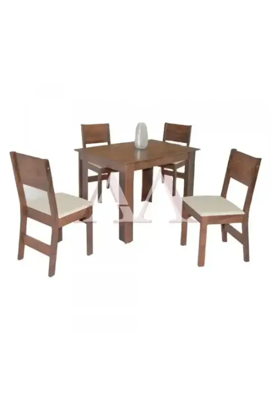 CJ MESA 4C SAO CARLOS MILENA RETANGULAR 108x68 BRONZE / DEMOLINULLNULLO