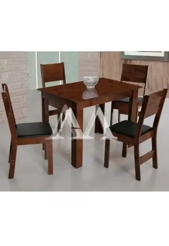 CJ MESA 4C SAO CARLOS MILENA RETANGULAR 108x68 CAFE / DEMOLINULLNULLO