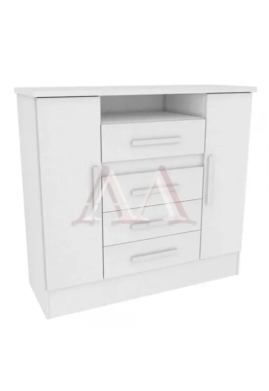 COMODA 4G 2P. ABRIR RODIAL LAGUNA BRANCO 1CO2420