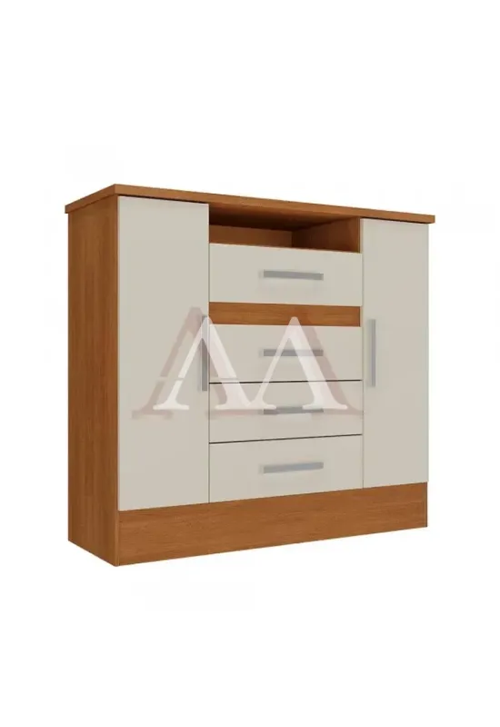 COMODA 4G 2P. ABRIR RODIAL LAGUNA CINAMOMO/OFF WHITE 51CO2430