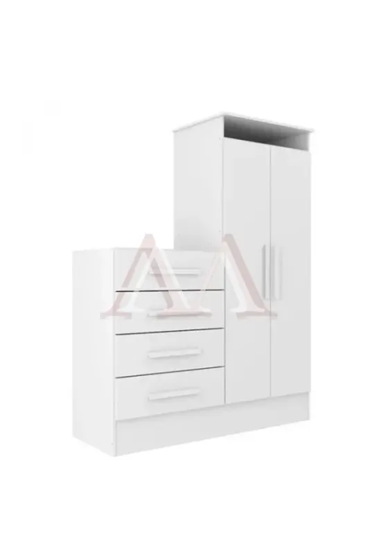 COMODA 4G 2P. ABRIR RODIAL PAMPA BRANCO 1CO2425