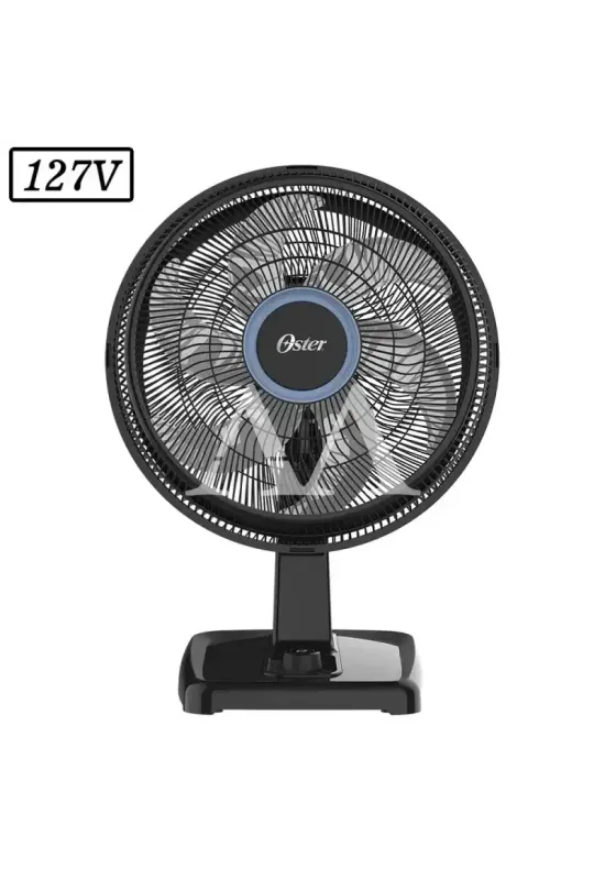 VENTILADOR OSTER SUPER BREEZE 2 EM 1 OVTR480 42CM 6 PAS 3 VEL 127V PRE