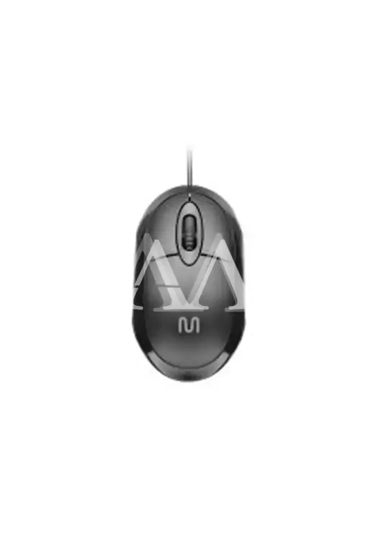MOUSE MULTILASER  CLASSIC C/ FIO USB CABO 12OCM 3 BOTOES MO300 PRETO