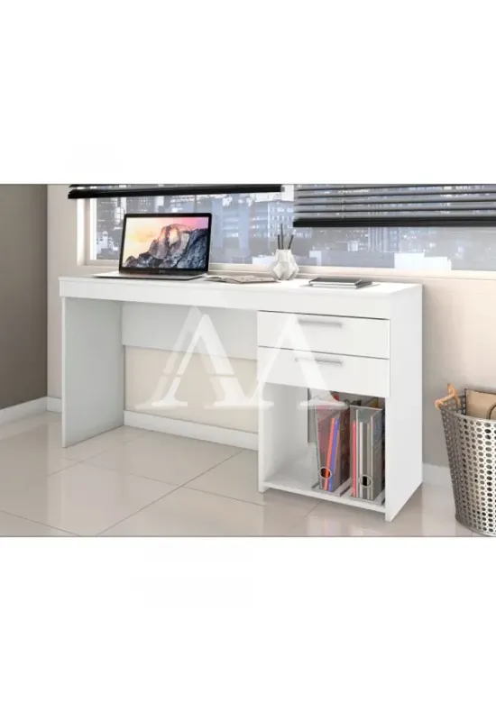 ESCRIVANINHA NOTAVEL MESA OFFICE 2G BRANCO NEW