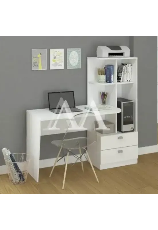 ESCRIVANINHA PERMOBILI ELISA 2G BRANCO