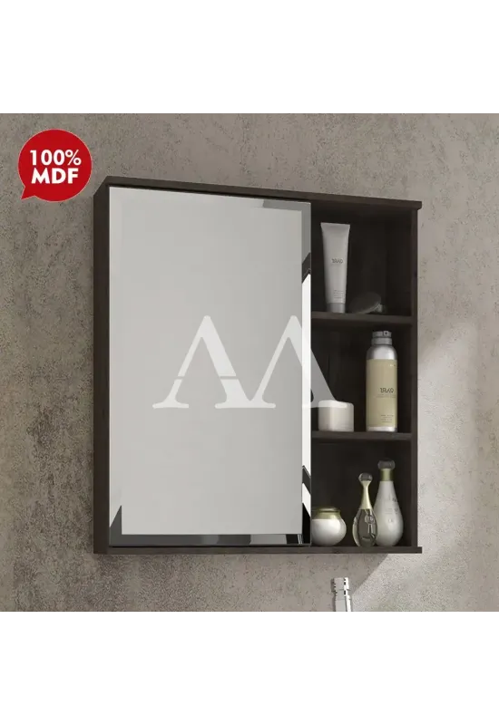 ESPELHEIRA MGM TREVISO 56CM CAFE