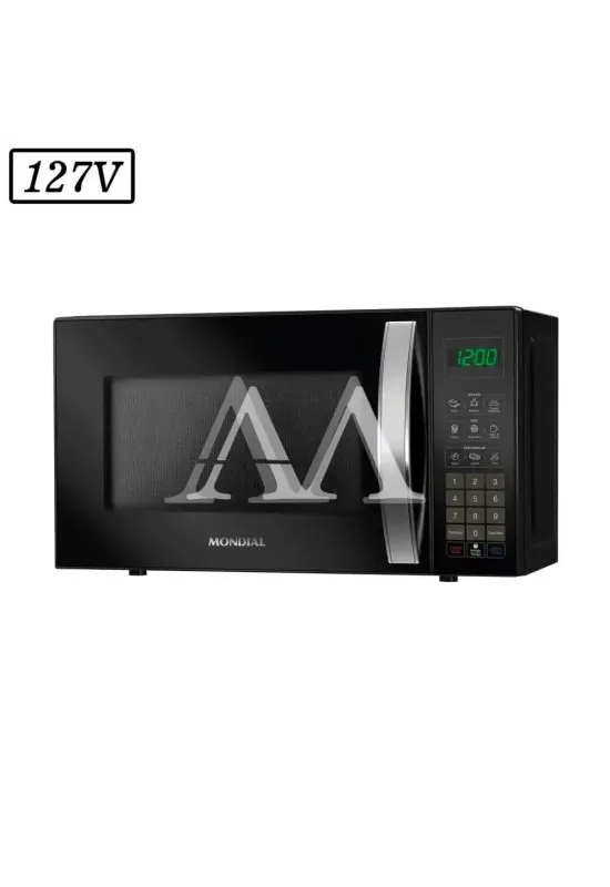 FORNO MICROONDAS MONDIAL MO0121B 21L 127V PRETO