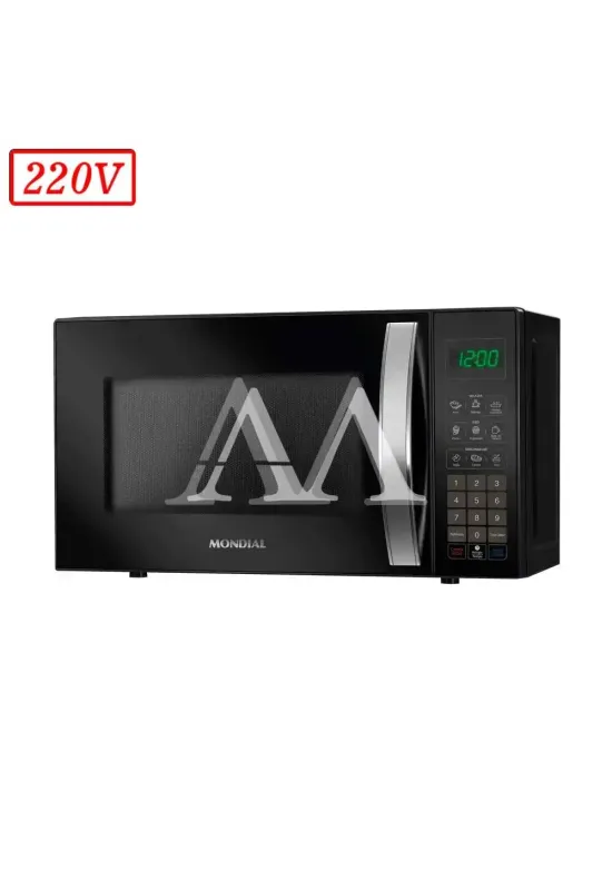FORNO MICROONDAS MONDIAL MO0121B 21L 220V PRETO