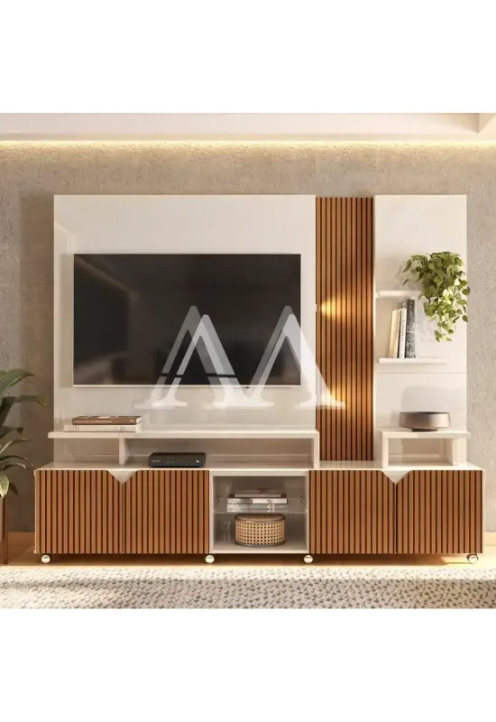 HOME LUKALIAM CROSS RIPADO OFF WHITE / TAUARI RIPADO