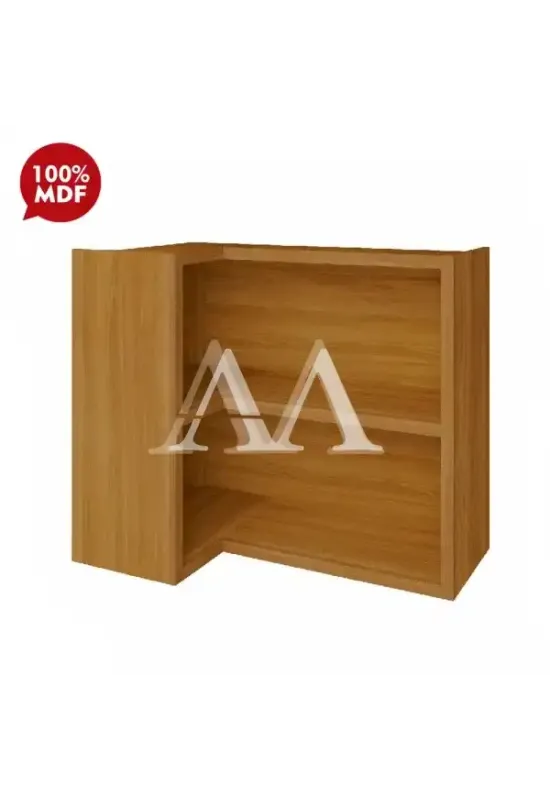 ARMARIO NESHER CANTO IMPERATRIZ 93CM FREIJO 500332