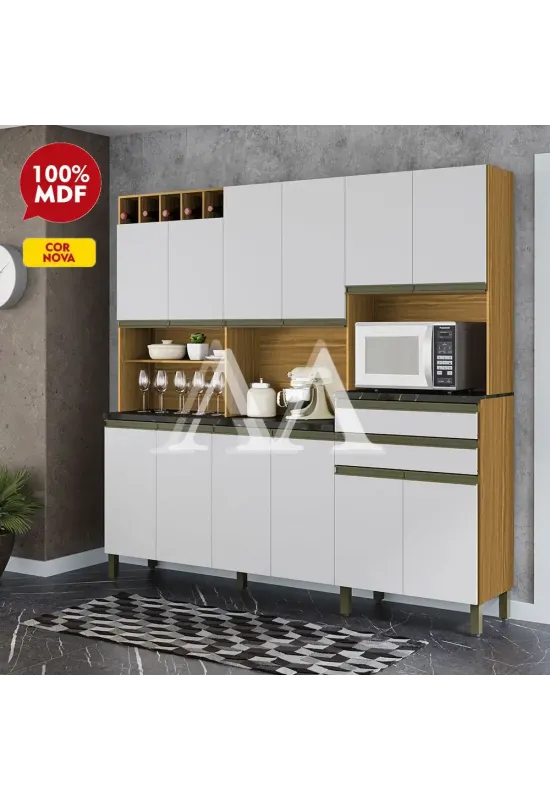 KIT 12P 2G RONIPA MALBEC AMENDOA/BRANCO