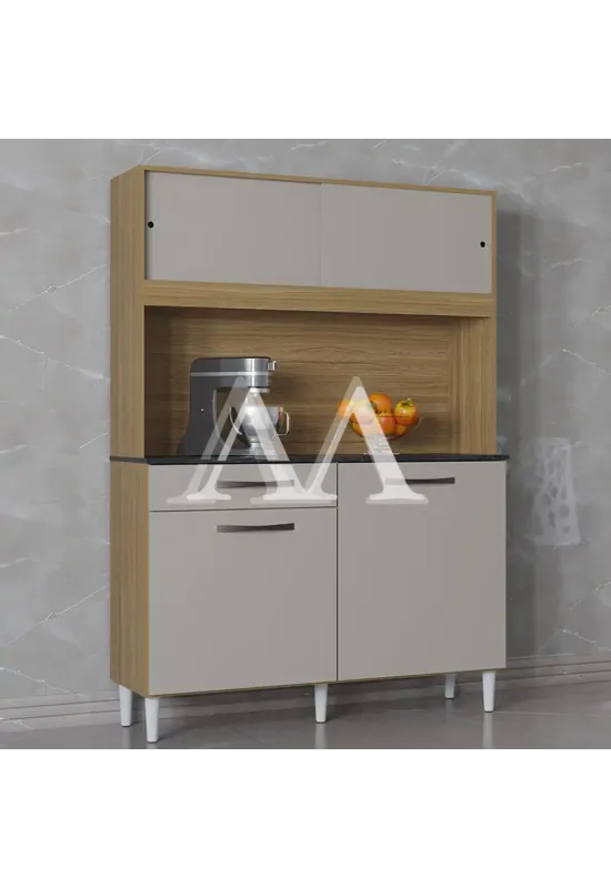 KIT 4P 1G POQUEMA GRAZI 120 DAMASCO/OFF WHITE