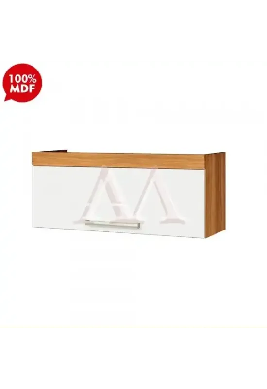 ARMARIO NESHER GELADEIRA BURGUESA PREMIUM 80CM FREIJO / BRANCO 500436