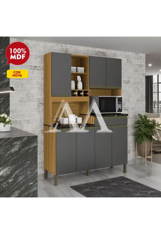 KIT 7P 1G RONIPA VERDOT PERFIL AMENDOA/CHUMBO