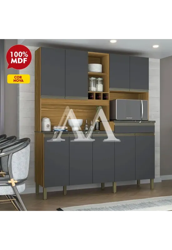 KIT 9P 1G RONIPA MERLOT PERFIL AMENDOA/CHUMBO