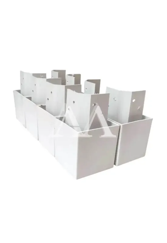 KIT CARIOCA PES C/8 PLASTICO BRANCO