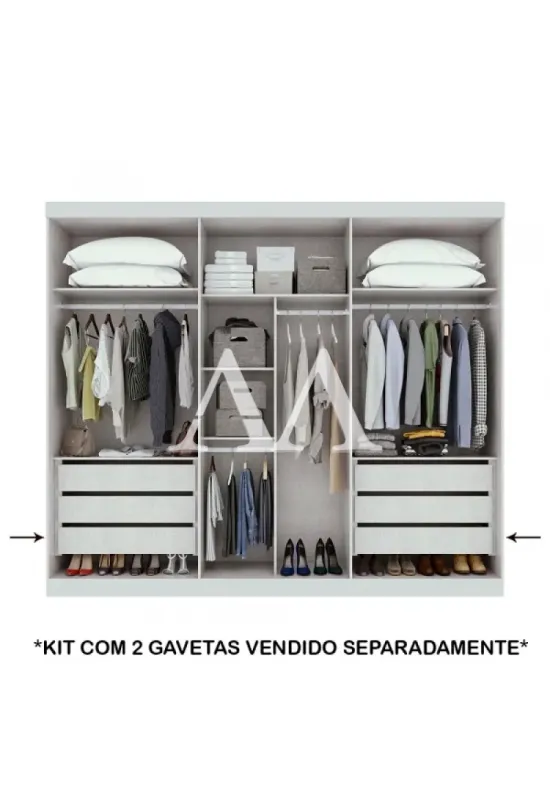 KIT LOPAS 02 GAVETAS CASTELLARO SISAL