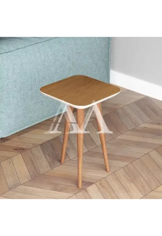 MESA LATERAL HB MARCHE CARVALHO / OFF WHITE