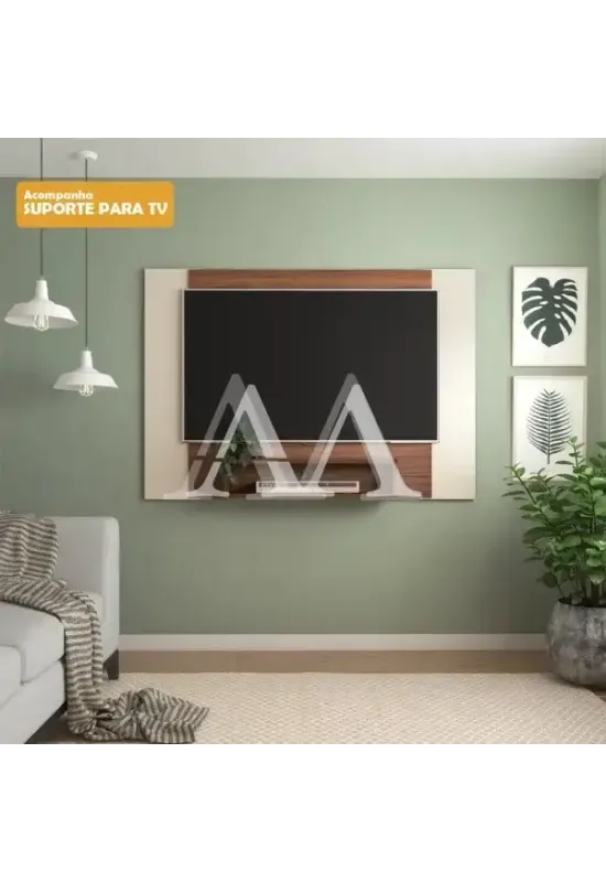 PAINEL ARTELY CINE CEDRO / OFF WHITE