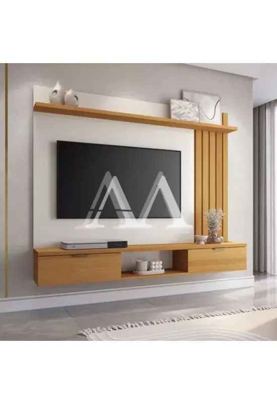 PAINEL HB LETS 1.6 CINAMOMO / OFF WHITE