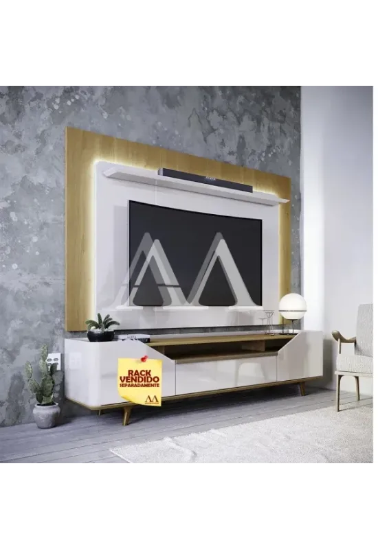 PAINEL IMCAL ARC 1.8 OFF WHITE / NATURE