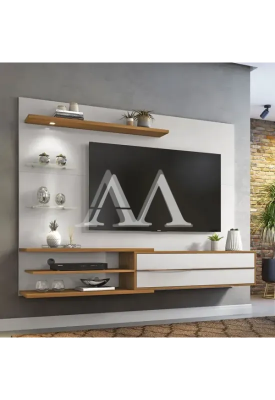 PAINEL NOTAVEL NT 1115 OFF WHITE/FREIJO TREND