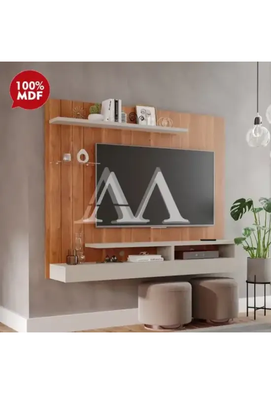 PAINEL PERMOBILI VALENCIA PLUS CINAMOMO/OFF WHITE