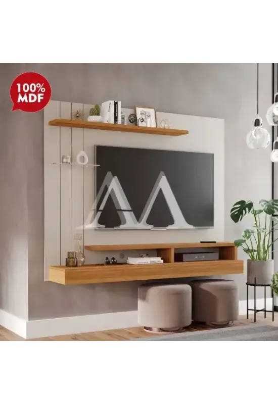 PAINEL PERMOBILI VALENCIA PLUS OFF WHITE/NATURE