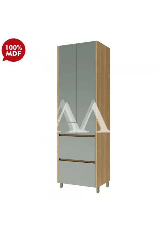 PANELEIRO NESHER 2P 2G RAINHA 70CM NATURE /VERDE 500700