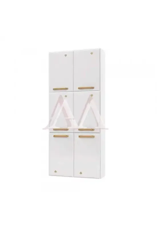 PANELEIRO TELASUL DUPLO ALTO 6P S/ PE DIAMANTE NEW BRANCO 818313-01