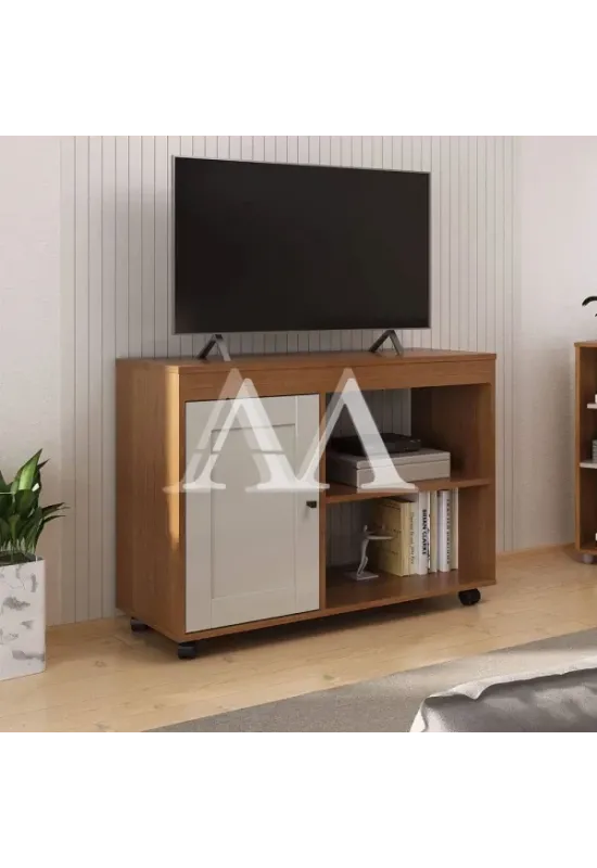 RACK ARTELY SAMPA CINAMOMO/OFF WHITE