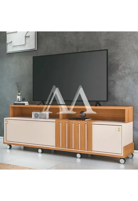 RACK BANCADA HB GRACI 1.8 CINAMOMO/OFF WHITE