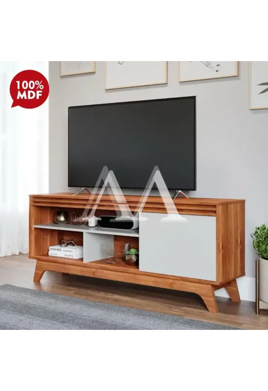 RACK BANCADA PERMOBILI GRECIA CINAMOMO/OFF WHITE